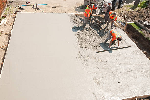 Best Concrete Patio Design and Installation in Chesapeake, WV